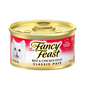 Purina Fancy Feast Classic Paté Beef & Chicken Feast 85g
