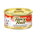 Purina Fancy Feast Classic Pate Savoury Salmon Feast 85g