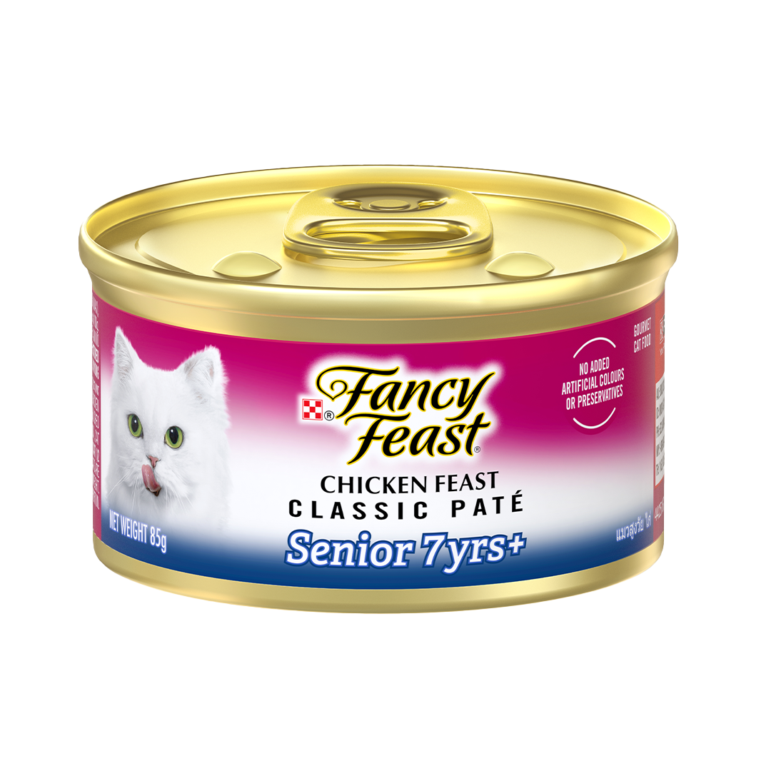 Purina Fancy Feast Classic Paté Senior Chicken Feast 85g