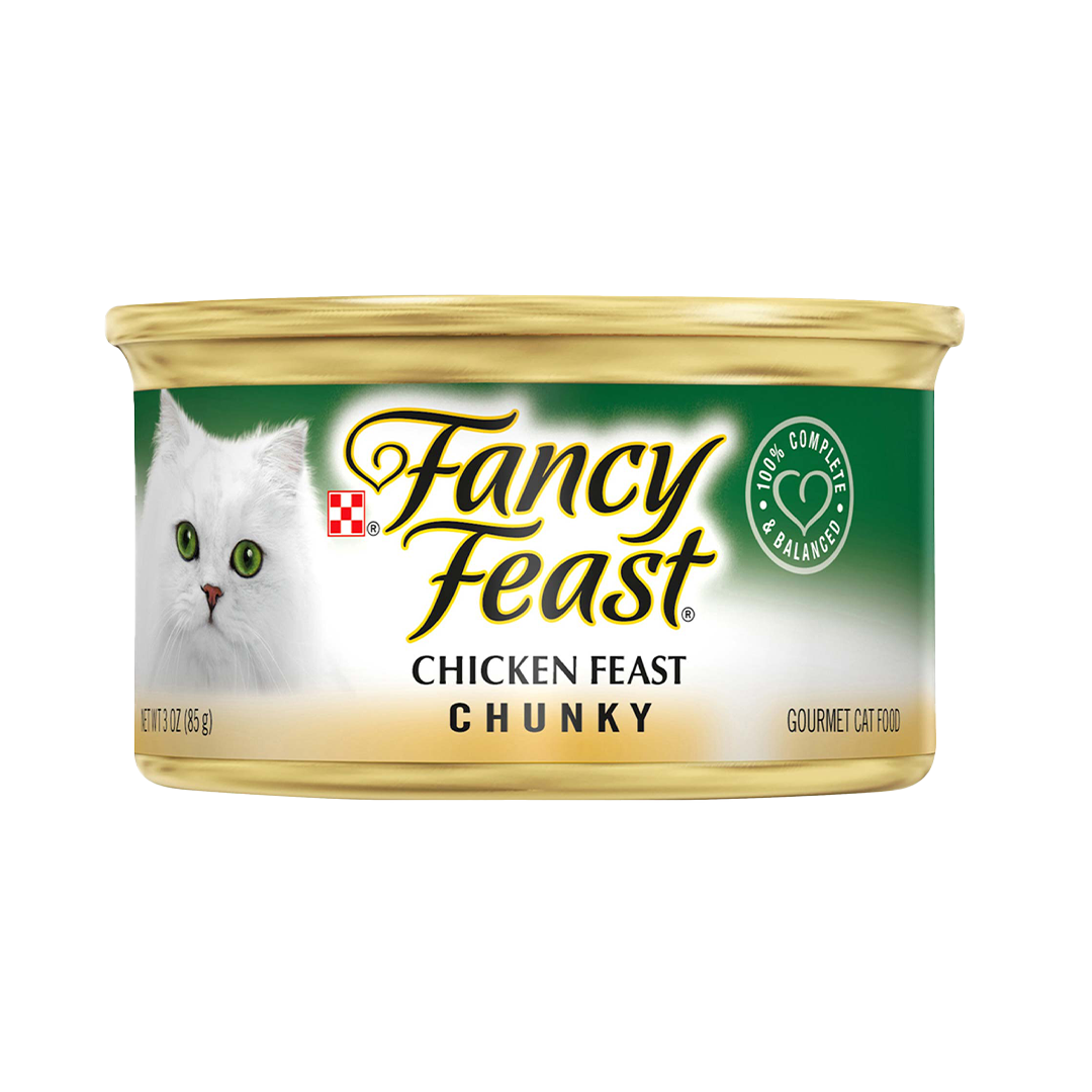 Purina Fancy Feast Gourmet Chunky Chicken Feast 85g