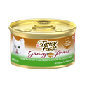 Purina Fancy Feast Gravy Lovers Salmon Feast in Seared Salmon Flavour Gravy 85g