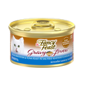 Purina Fancy Feast Gravy Lovers Ocean Whitefish & Tuna in Sauteed Seafood Flavour Gravy 85g
