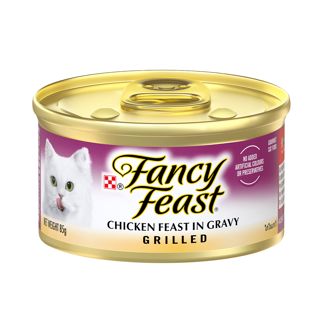 Purina Fancy Feast Grilled Chicken Feast in Gravy 85g