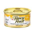 Purina Fancy Feast Grilled Chicken & Beef Feast in Gravy 85g