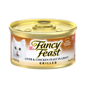 Purina Fancy Feast Grilled Liver & Chicken Feast in Gravy 85g