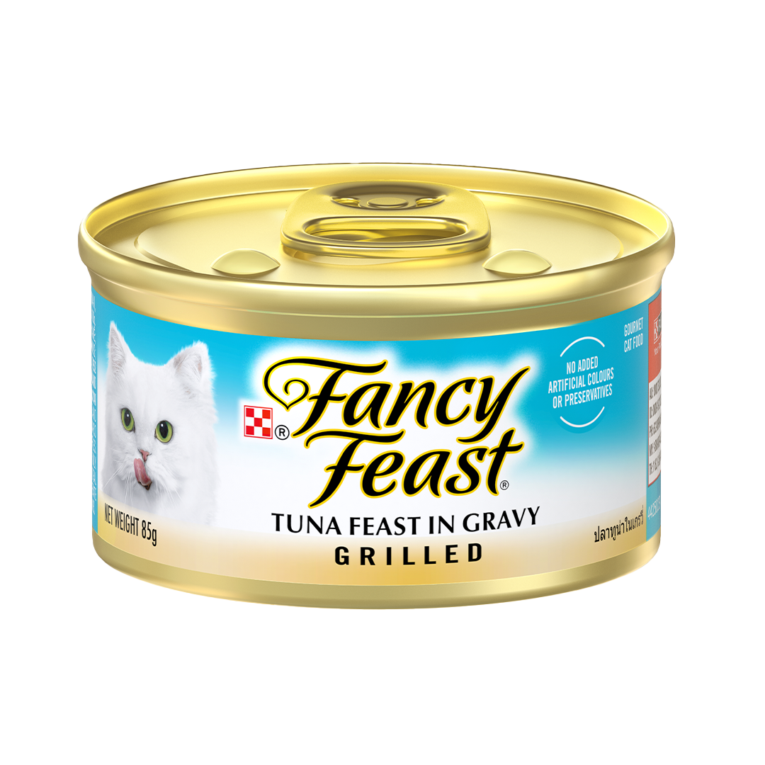 Purina Fancy Feast Grilled Tuna Feast in Gravy 85g