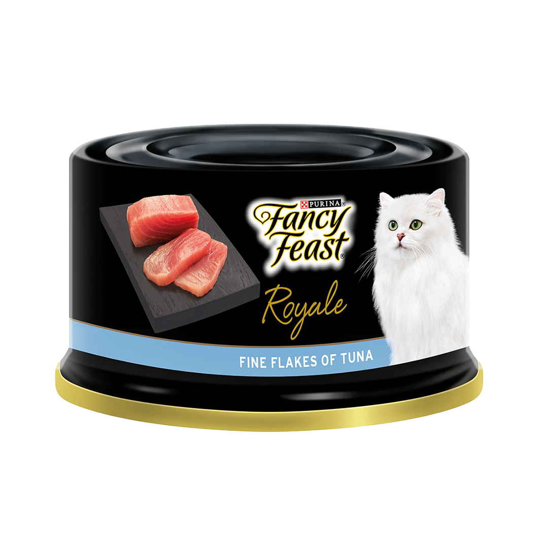 Purina Fancy Feast Royale Fine Flakes of Tuna 85g