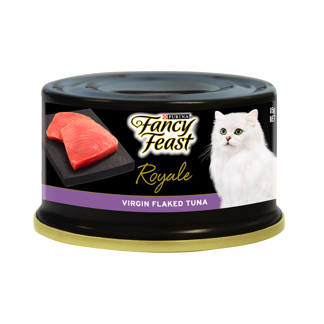 Purina Fancy Feast Royale Virgin Flaked Tuna 85g