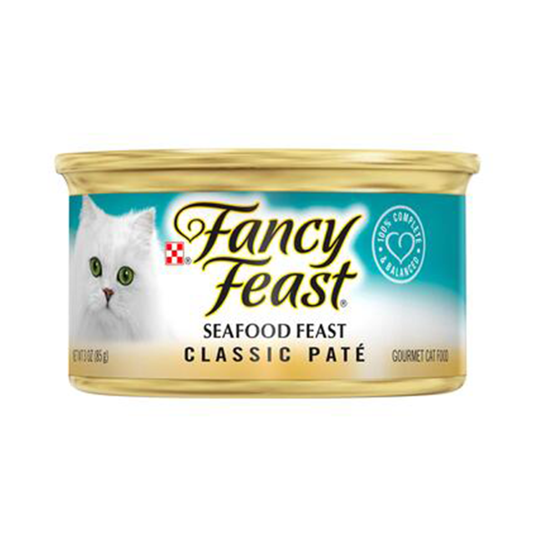 Purina Fancy Feast Classic Seafood Feast 85g