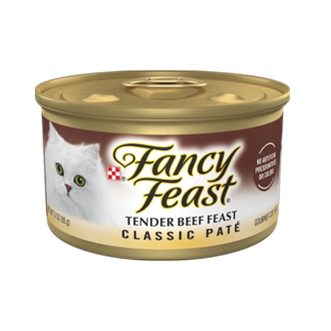 Purina Fancy Feast Classic Tender Beef Feast 85g