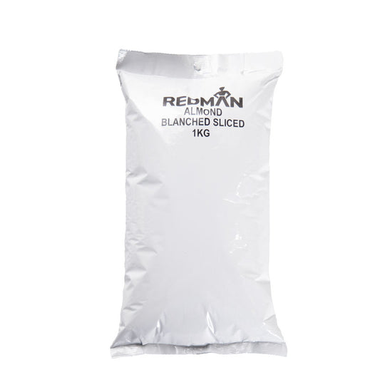 Redman Blanched Almond Sliced 1kg