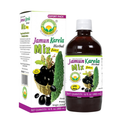 Basic Ayurveda First Press Virgin Jamun Karela Herbal Mix with Basil Juice 480ml