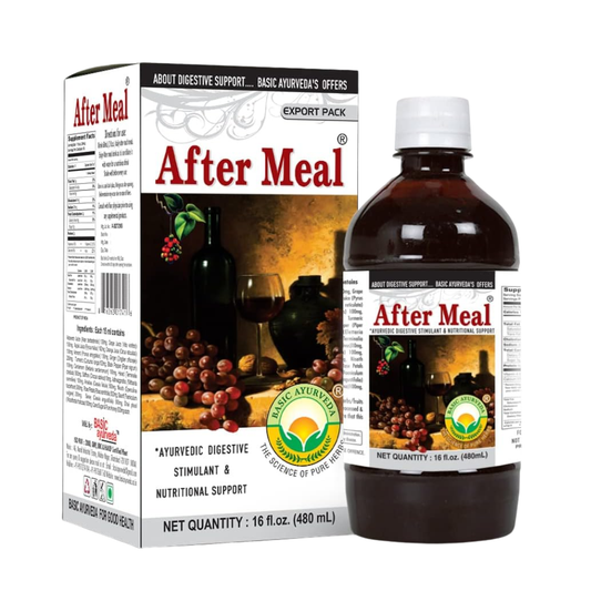 Basic Ayurveda After Meal Drink 480ml