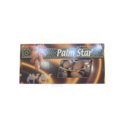 Palm Star Deglet Nour Dates Branch 500g