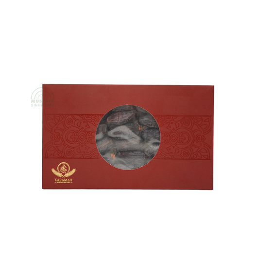 Karamah Jordan Valley Al-Asalah Medjool Gourmet Dates 1kg