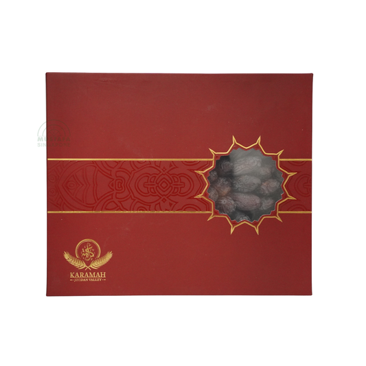 Karamah Jordan Valley Al-Asalah Gourmet Dates 3kg