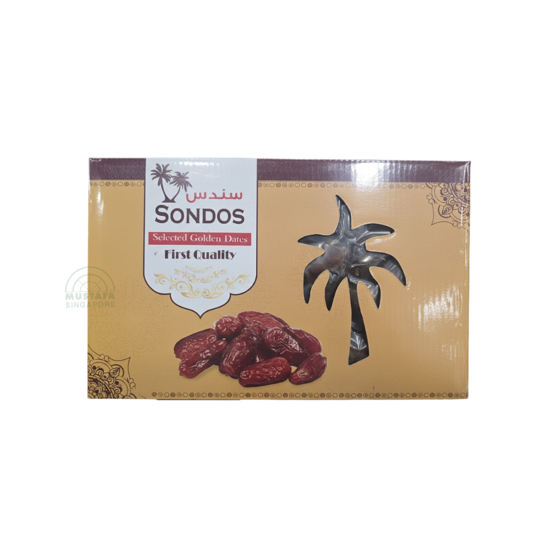 Sondos Selected Golden Dates First Quality 1kg