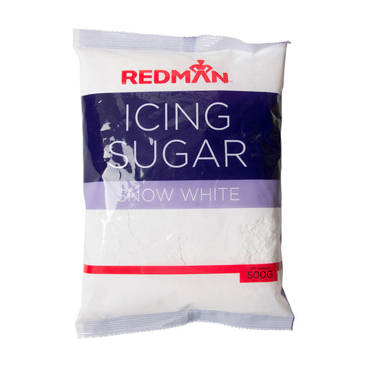 Redman Icing Sugar Snow White 500g
