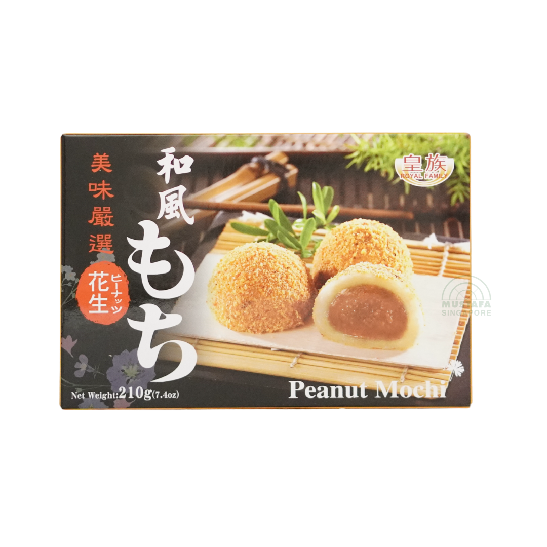 Royal Family Peanut Mochi 210g