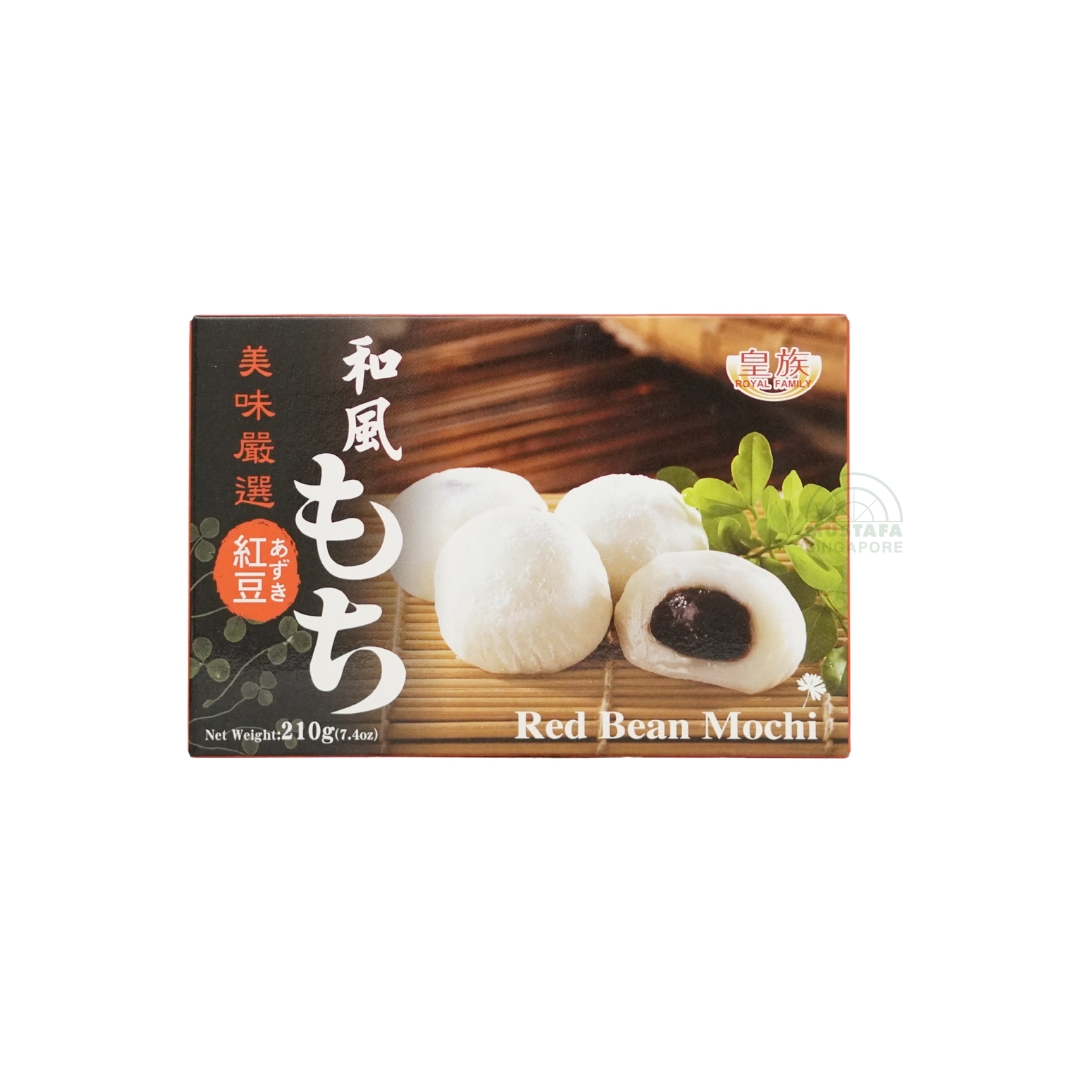 Royal Family Red Bean Mochi 210g