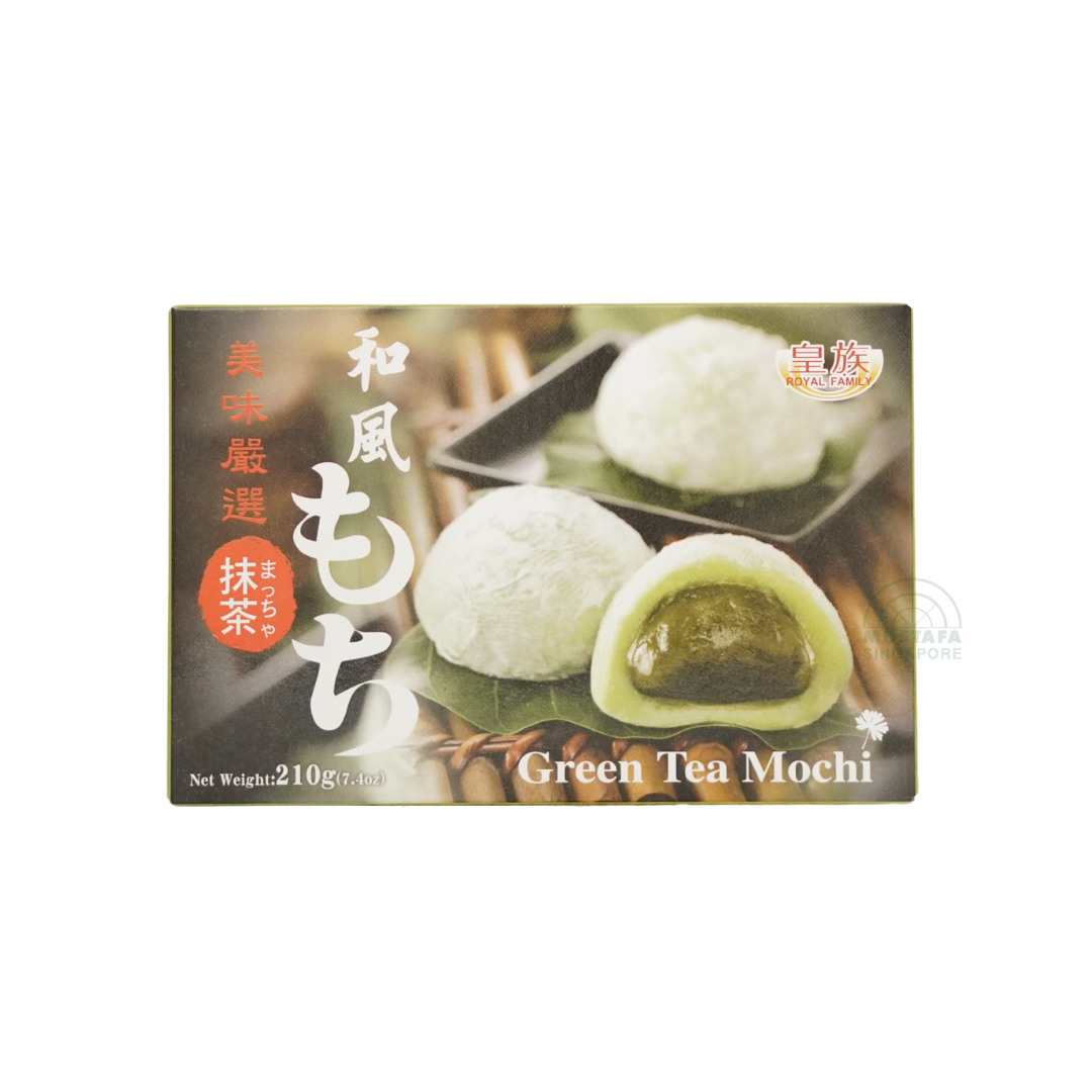Royal Family Green Tea Mochi 210g