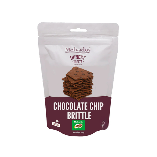 Melvados Chocolate Chip Brittle 100g