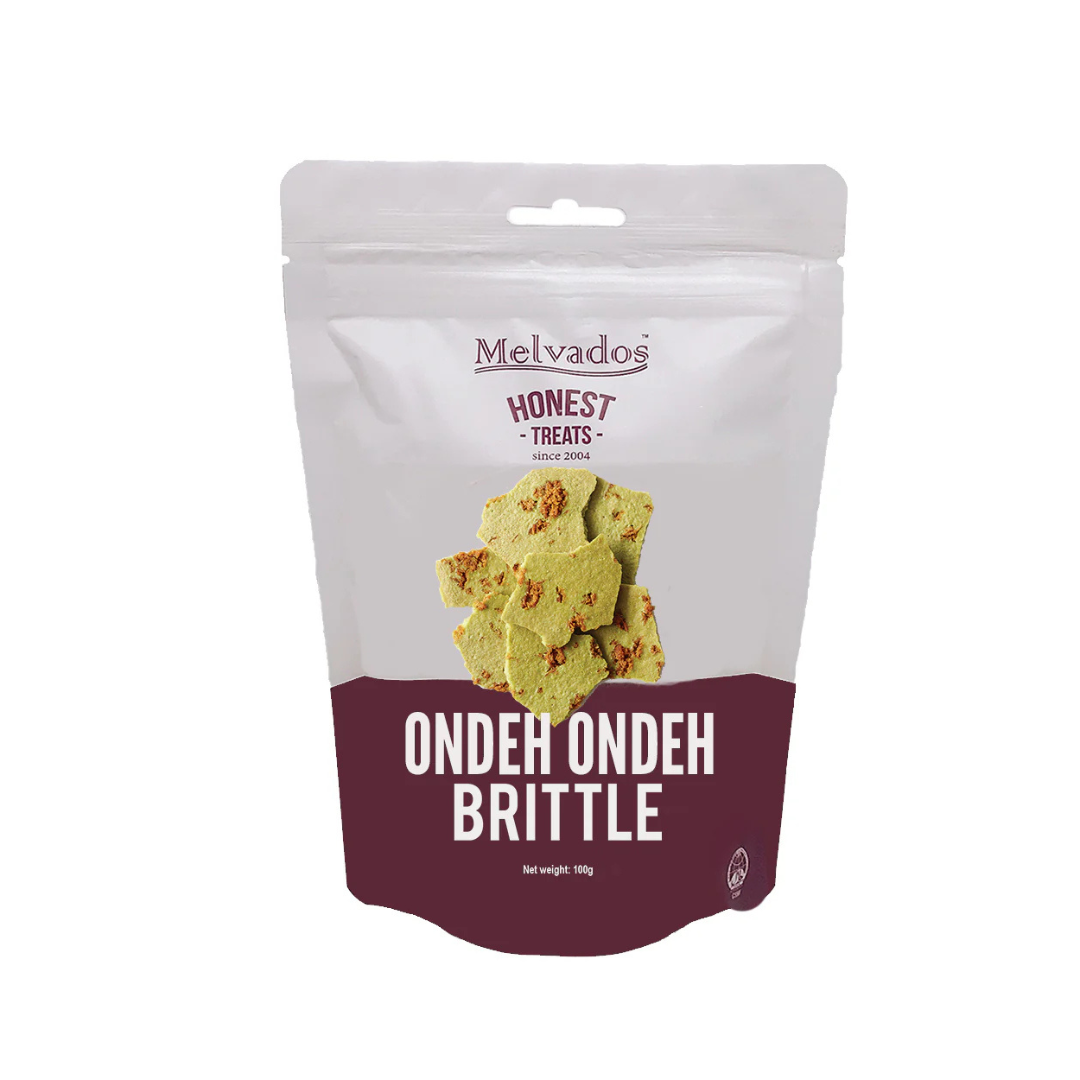 Melvados Ondeh Ondeh Brittle 100g