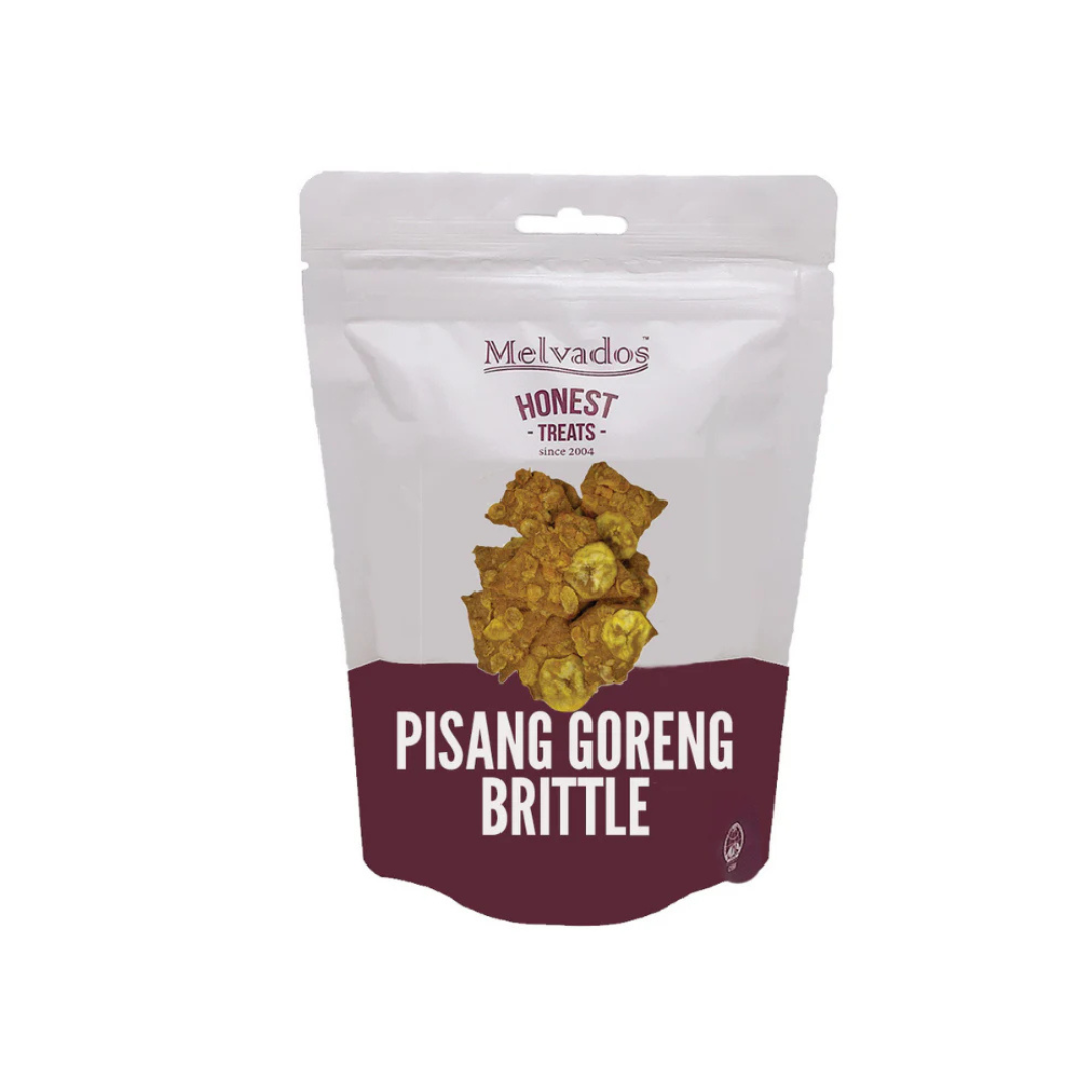 Melvados Pisang Goreng Brittle 100g
