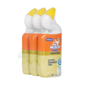 Mr Muscle Toilet Cleaner Pro Power Max Value Pack 500ml x 3