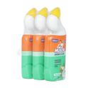 Mr Muscle Toilet Cleaner Aroma Clean Value Pack Botanical Freshness 500ml x 3
