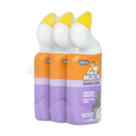 Mr Muscle Toilet Cleaner Aroma Clean Value Pack Lavender Myst 500ml x 3