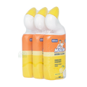Mr Muscle Toilet Cleaner Aroma Clean Value Pack Sparkly Lemon 500ml x 3