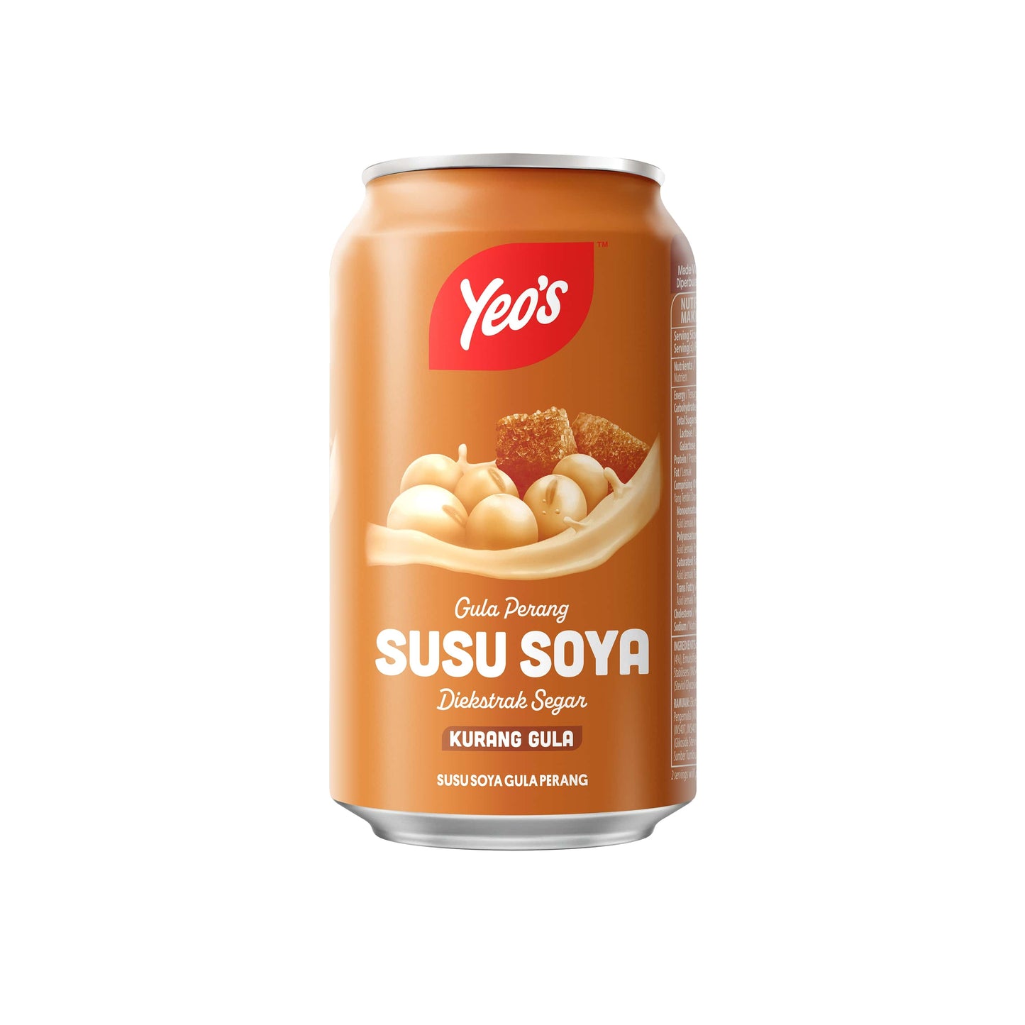 Yeo's Brown Sugar Soy Milk 6 cans 300ml