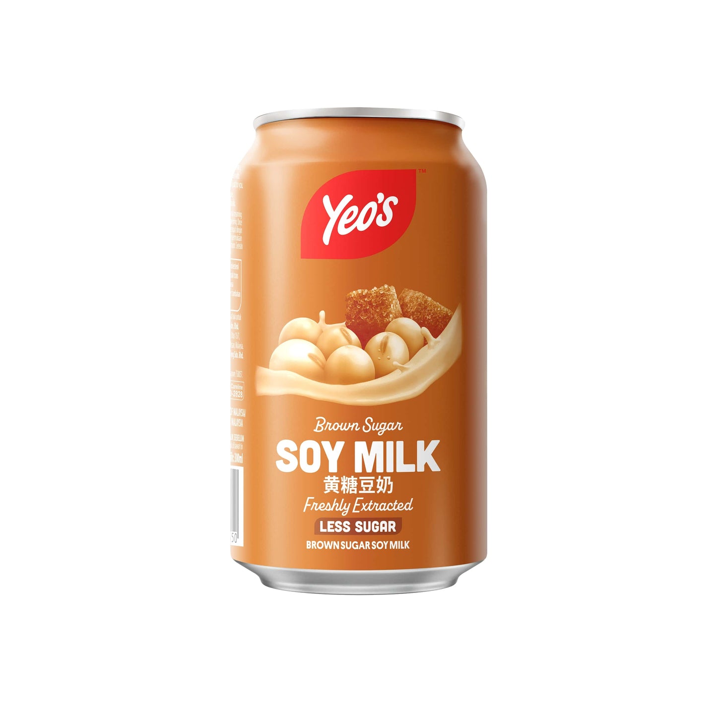 Yeo's Brown Sugar Soy Milk 6 cans 300ml