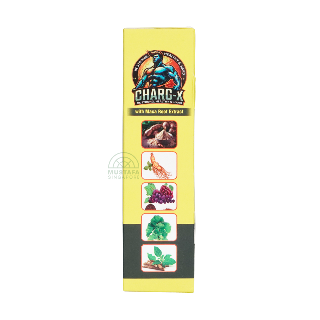 CHARG-X with Maca Root Extract 3 x 10 softgels