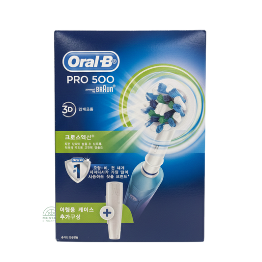 Oral-B Pro 500 Deep Clean Electric Toothbrush (3D Action)