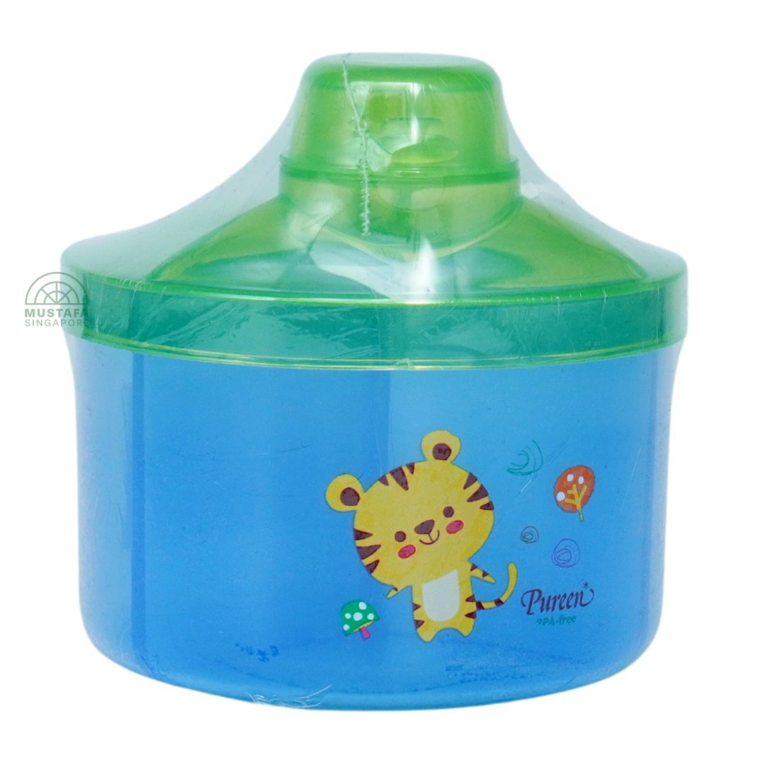 Baby Milk Powder Dispenser Green