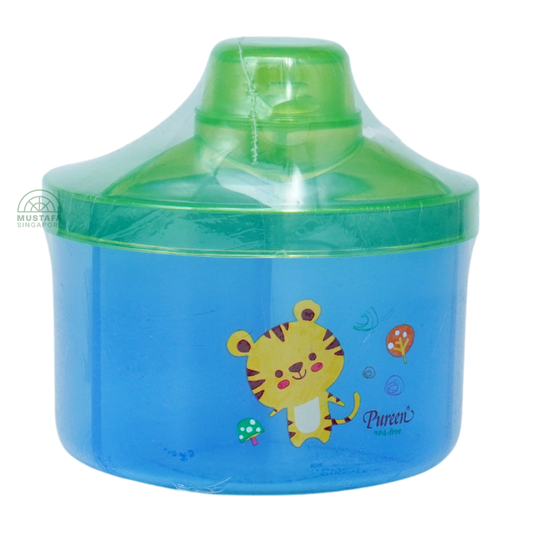 Baby Milk Powder Dispenser Green