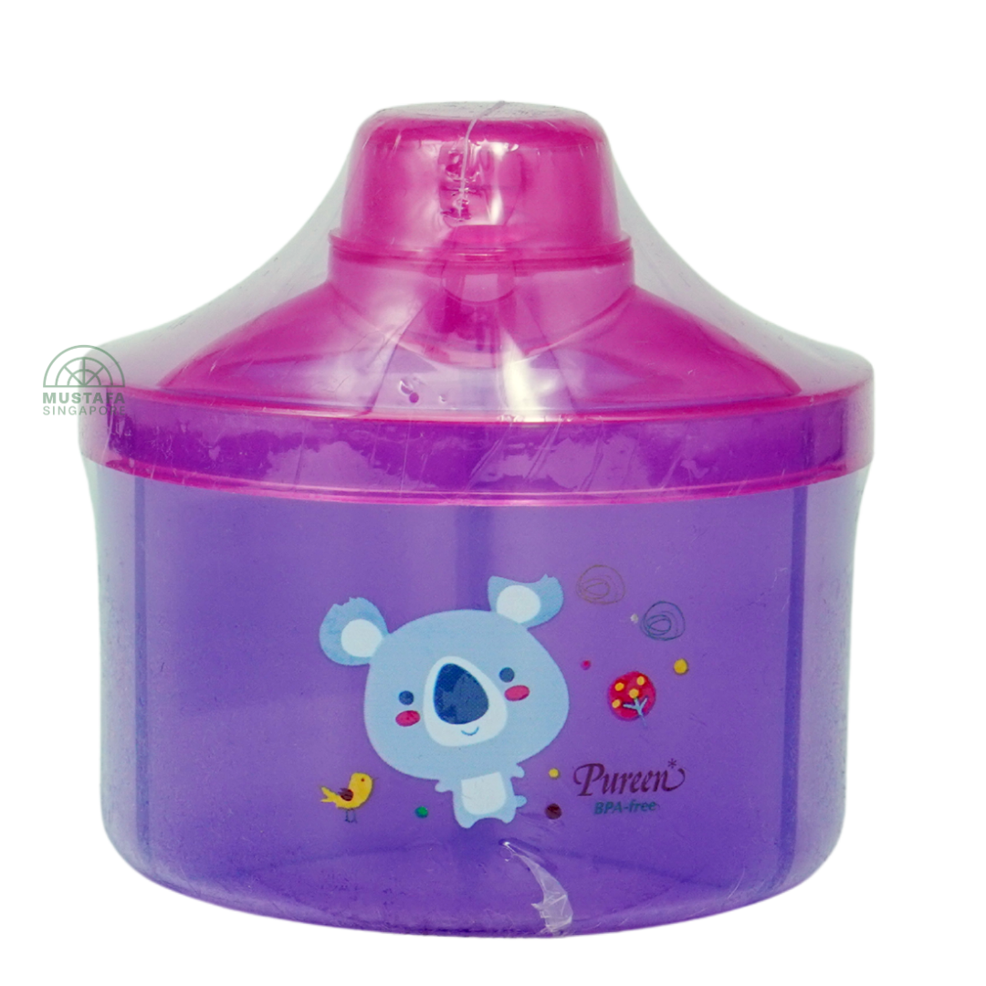 Baby Milk Powder Dispenser Pink