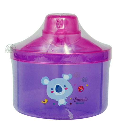 Baby Milk Powder Dispenser Pink