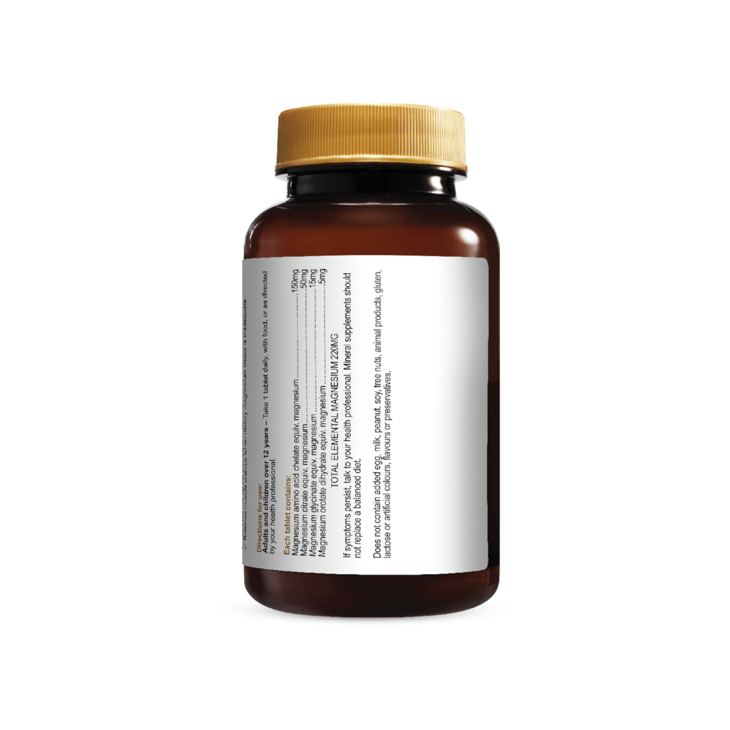 Herbs Of Gold Magnesium Forte 90s