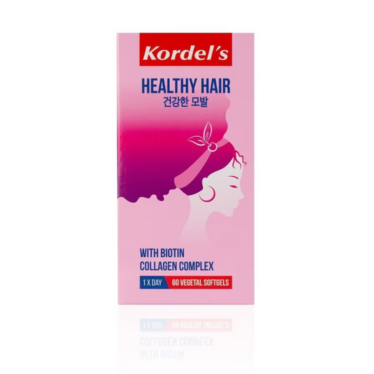 Kordel's Healthy Hair 60 vegetal softgels