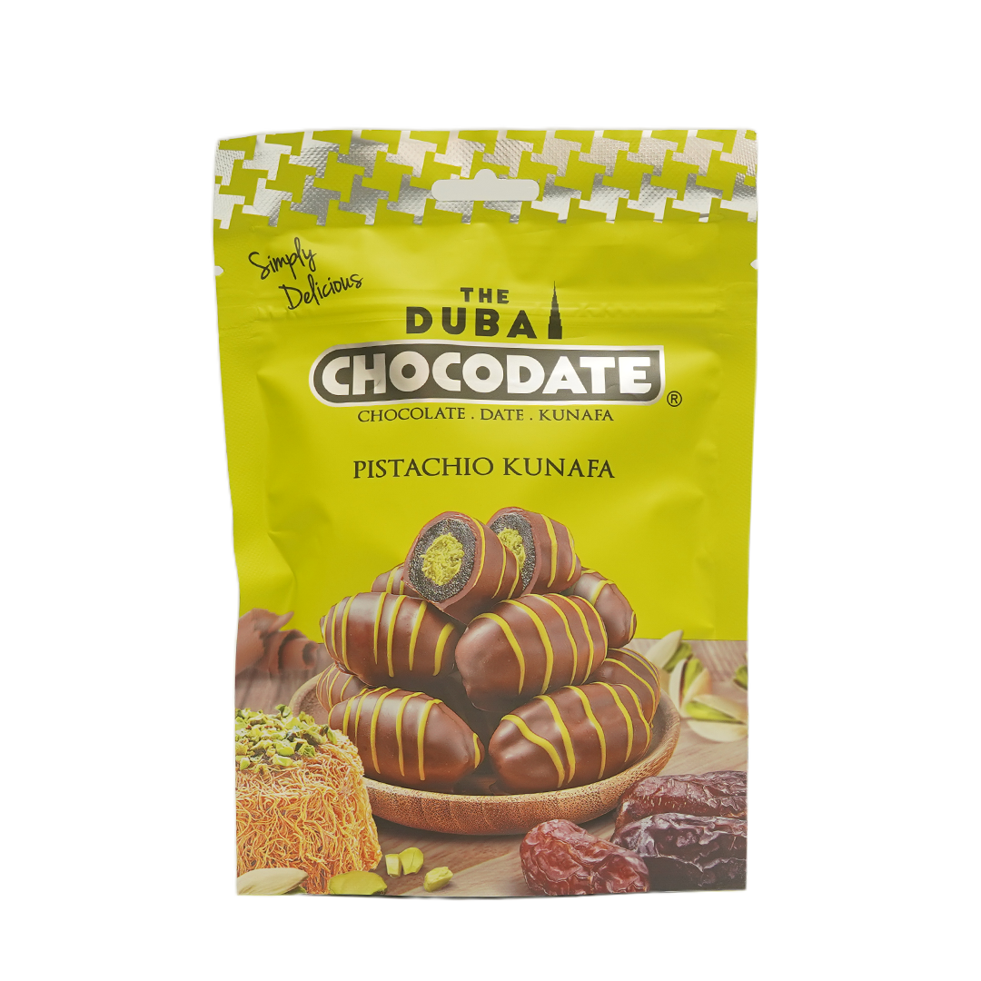 Chocodate Assorted Chocolate Date Kunafa (Pistachio Kunafa) 90g