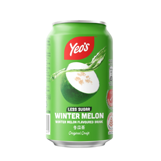 Yeo's Wintermelon Tea Less Sugar 6 cans 300ml