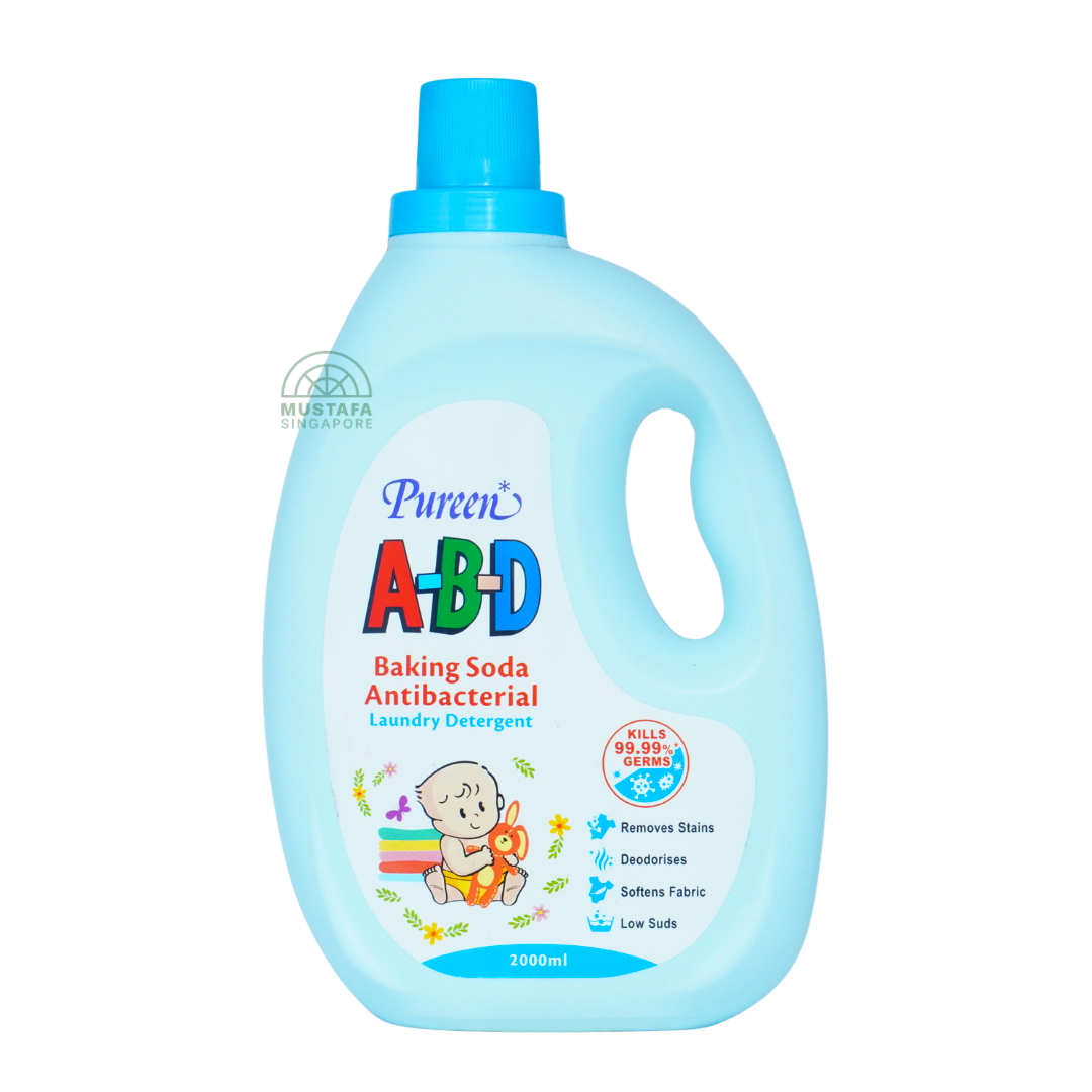Pureen A-B-D Baking Soda Antibacterial Laundry Detergent