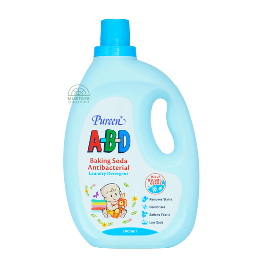 Pureen A-B-D Baking Soda Antibacterial Laundry Detergent