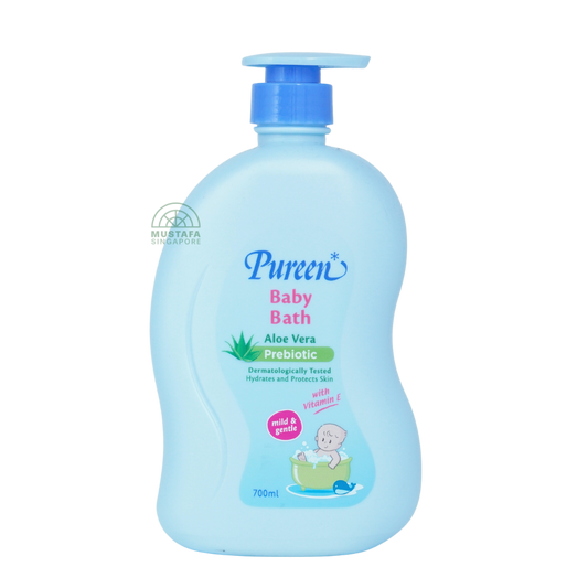 Pureen Baby Bath Aloe Vera Prebiotic 700ml