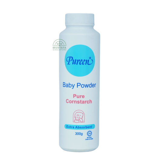 Pureen Baby Powder Pure Cornstarch Extra Absorbent 300g