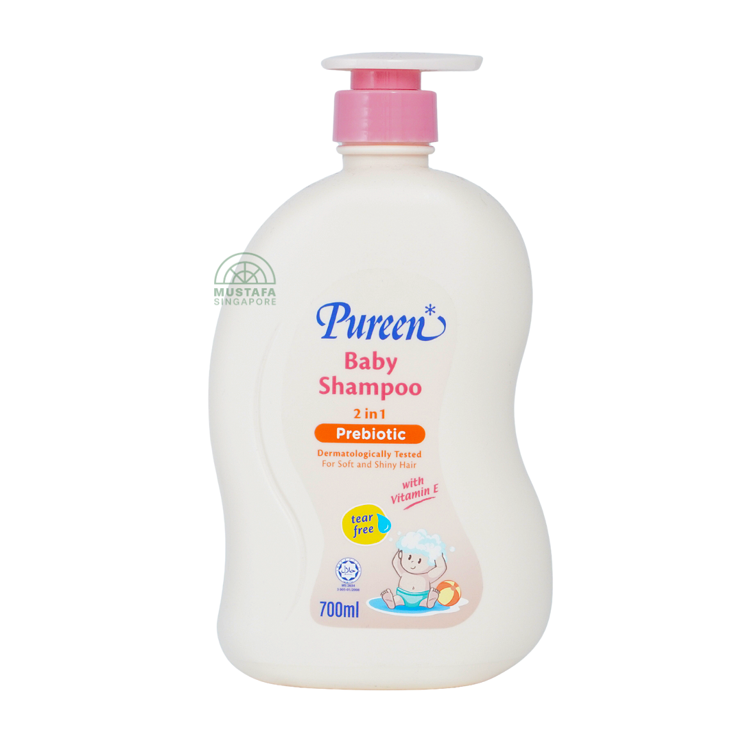 Pureen Baby Tear-free Shampoo 2 in 1 Prebiotic 700ml