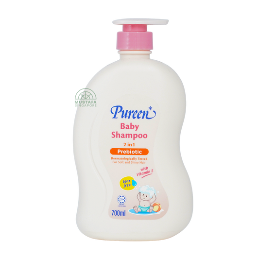 Pureen Baby Tear-free Shampoo 2 in 1 Prebiotic 700ml